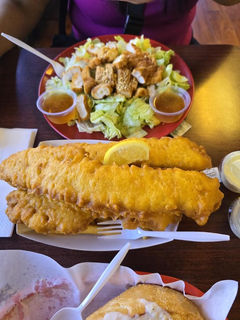 West Coast Fish N' Chips