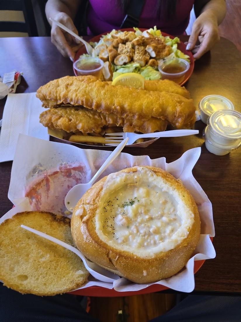 West Coast Fish N' Chips